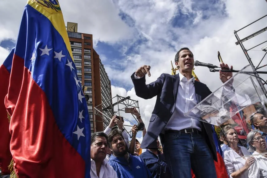 Venezuela Power Struggle Plunges Nation Into Turmoil By Catesby Holmes 
