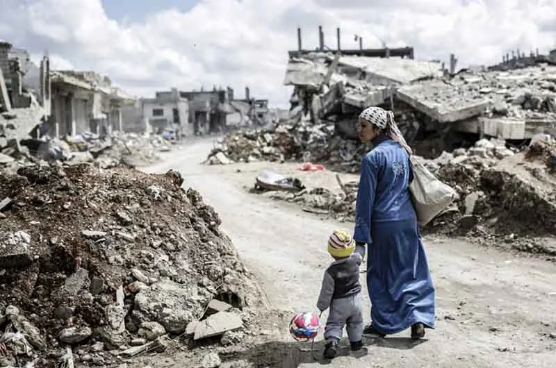 Garbage Collection in Syria Crucial to Fighting Islamic State By Mark Ward
