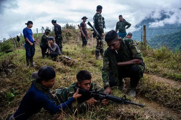  Violence and Killings Haven’t Stopped in Colombia Despite Landmark Peace Deal By Alexander Fattal