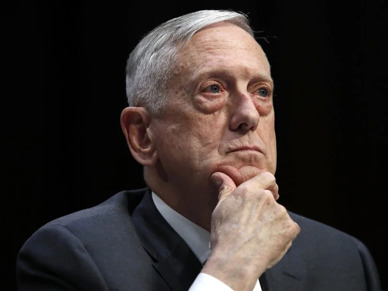 Jim Mattis (Jacquelyn Martin/AP )
