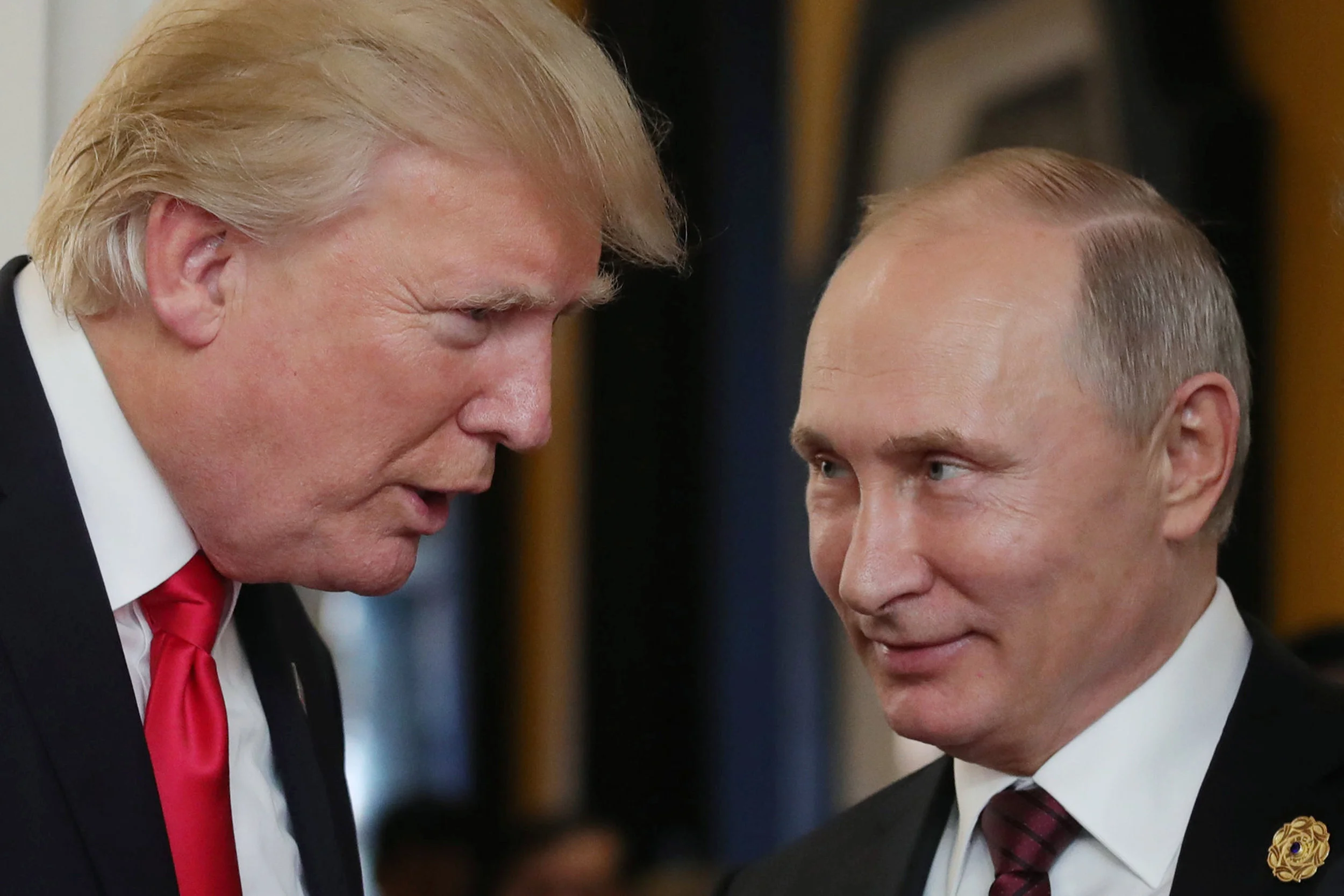 Photo by Mikhail Klimentyev—AFP/Getty