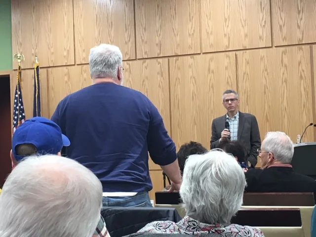 NY-22 Minute:  All 28 Questions &amp; Responses From Brindisi's Town Hall in Rome By Luke Perry