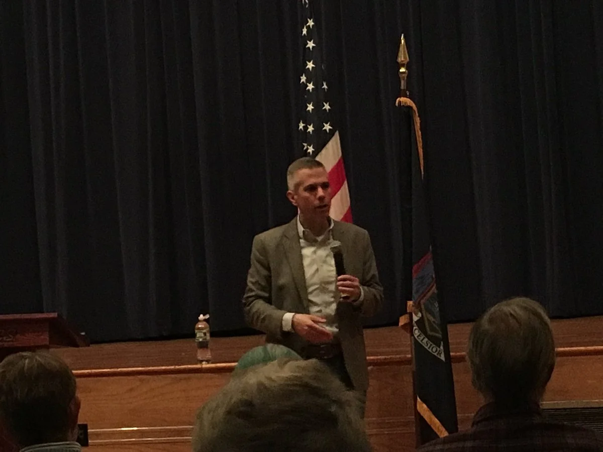 NY-22 Minute: Brindisi's Cazenovia Townhall Covers Many Topics- Agricultural, Healthcare, Climate Change, Mueller Report, &amp; More By Luke Perry