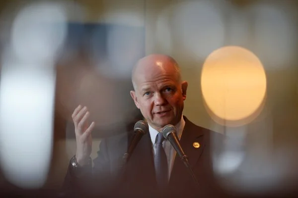 William Hague (Kim Hong-ji/Reuters)