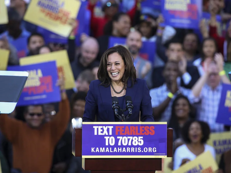2020 Democratic Primary Candidates: Kamala Harris By Phillip Howard