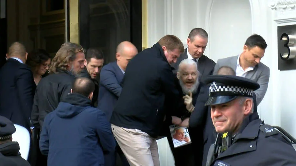 Photo from Democracy Now