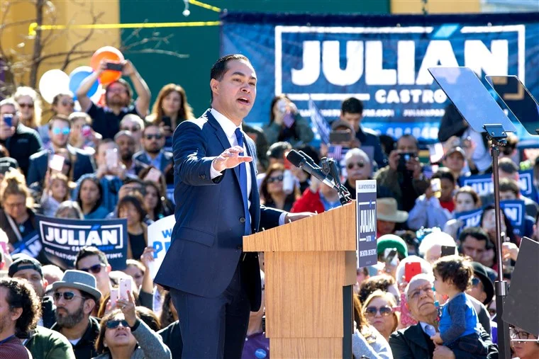 2020 Democratic Primary Candidates: Julian Castro By Phillip Howard