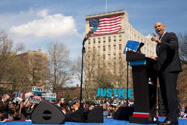 2020 Democratic Primary Candidates: Cory Booker By Phillip Howard