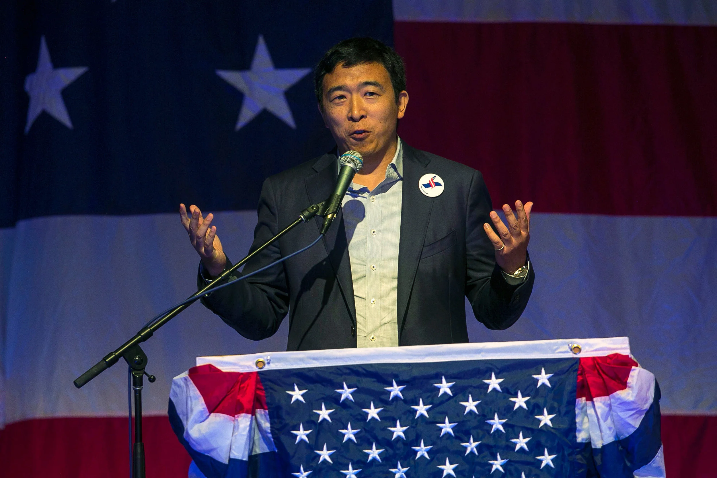 2020 Democratic Primary Candidates: Andrew Yang By Phillip Howard