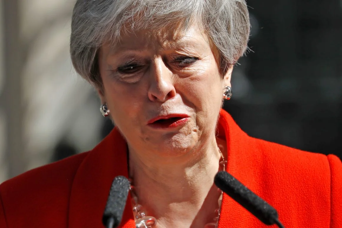 Notes from a Crazy Island- Theresa May's Resignation By Stephen Barber