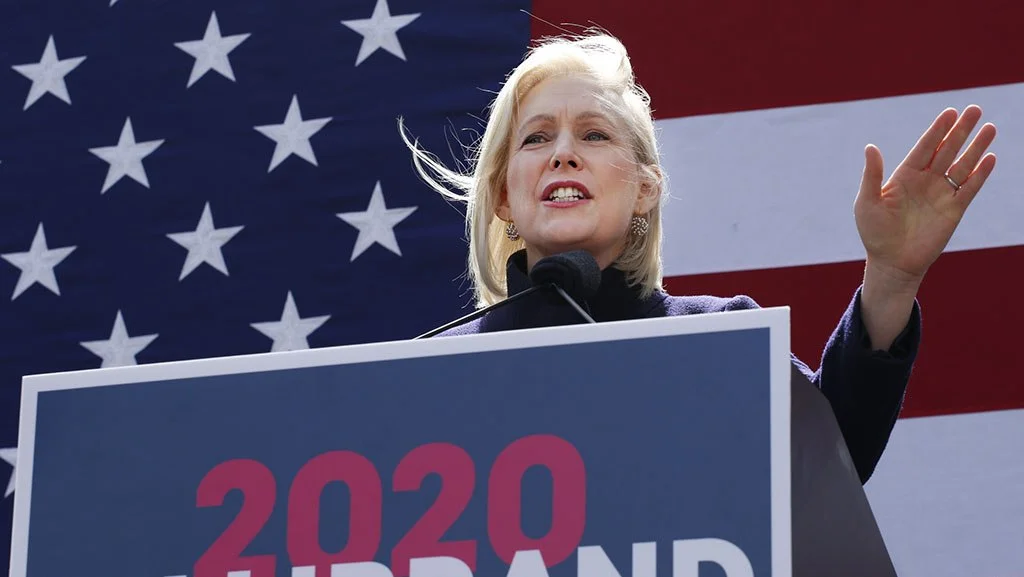 2020 Democratic Primary Candidates: Kirsten Gillibrand By Luke Perry and Phillip Howard