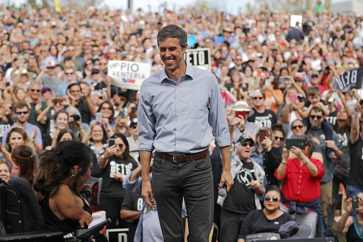 2020 Democratic Primary Candidates: Beto O'Rourke By Luke Perry and Phillip Howard
