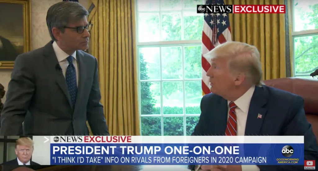 NY-22 Minute: Brindisi Reacts to POTUS Interview; Wouldn't Accept Foreign Opposition Research, Would Notify FBI By Luke Perry