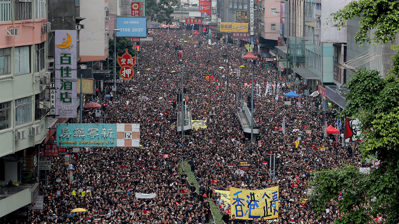 Hong Kong Extradition Bill Delayed Amidst Protests By Phillip Howard