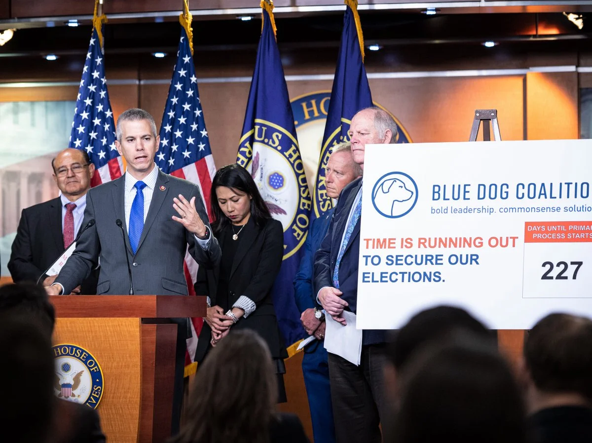 NY-22 Minute: Blue Dogs Call for Increased Election Security By Luke Perry