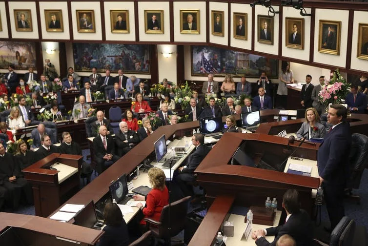 Florida Makes Restoration of Voting Rights Contingent on Criminal Debt Payments By Victoria Shineman 