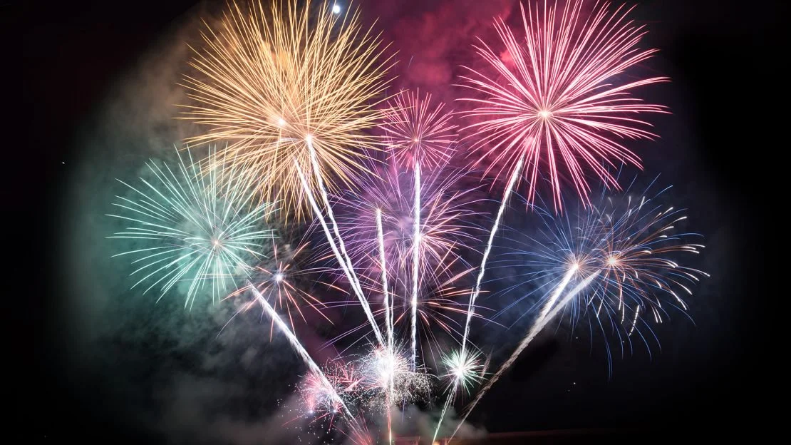 Red, White But Rarely Blue – The Science of Fireworks Colors Explained By Paul E. Smith