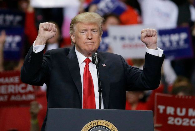 President Trump's Early Re-election Prospects By John Zogby