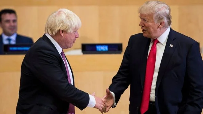 Boris Johnson Mirrors Trump's Style; Differs in Education &amp; Experience By Joshua Turner
