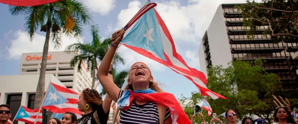 Puerto Ricans Unite Against Rosselló and Over a Decade of Cultural Trauma By Elizabeth Aranda and Alessandra Rosa