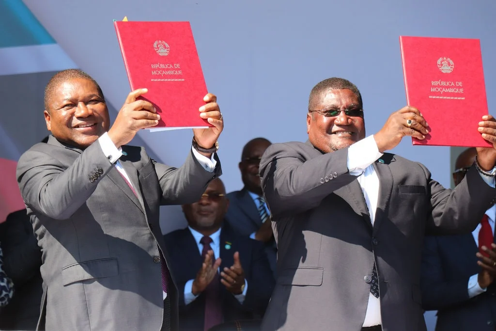 Peace Accord Signed Ahead of Elections in Mozambique By Phillip Howard