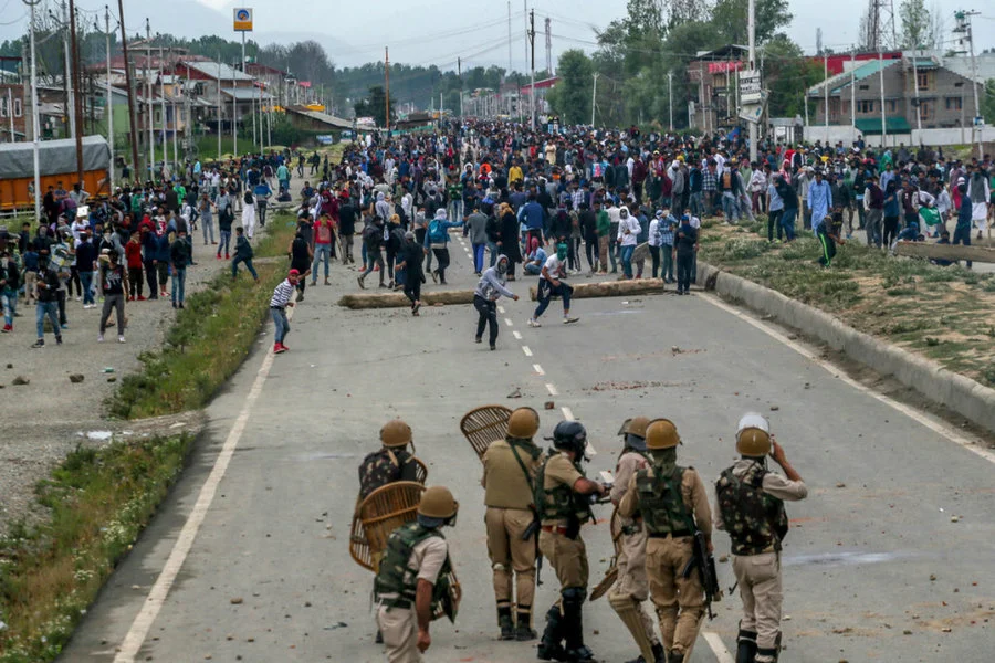 Trouble in Kashmir Continues Following India's Reclassification of the Region By Phillip Howard