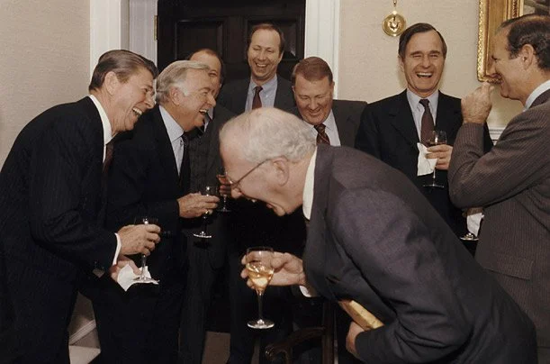 Politicians Don’t Seem to Laugh at Themselves as Much Anymore By Frank T. McAndrew