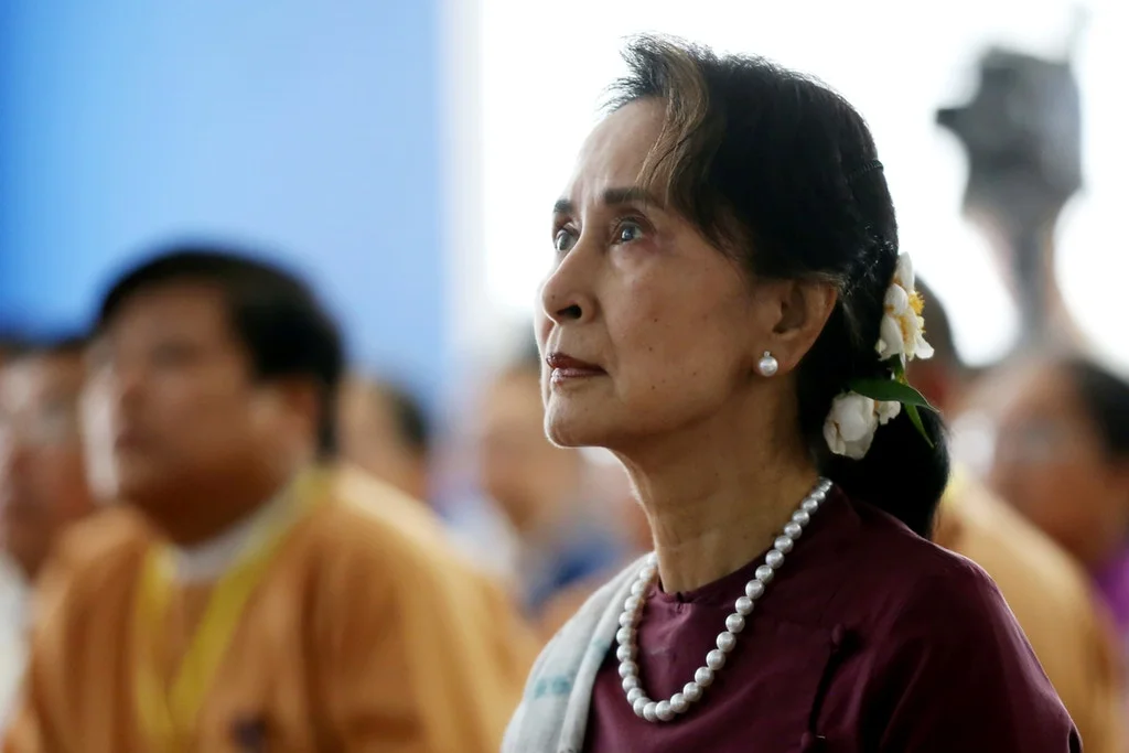 Uneasy Path to Reelection for Myanmar Leader Aung San Suu Kyi By Phillip Howard