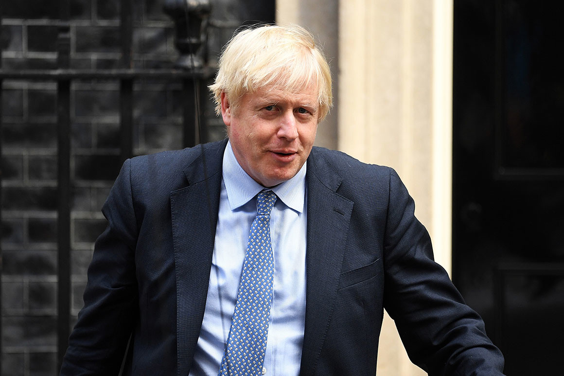 The Shine Comes Off Boris Johnson By Stephen Barber