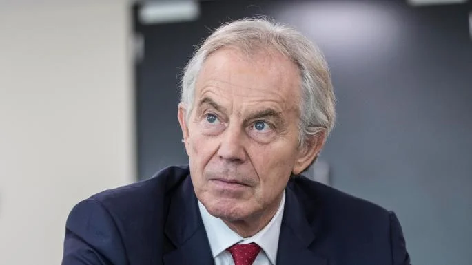 Tony Blair (Photo by Richard Pohle/The Times)