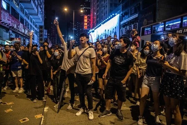 Hong Kong Government Withdraws Controversial Extradition By Phillip Howard