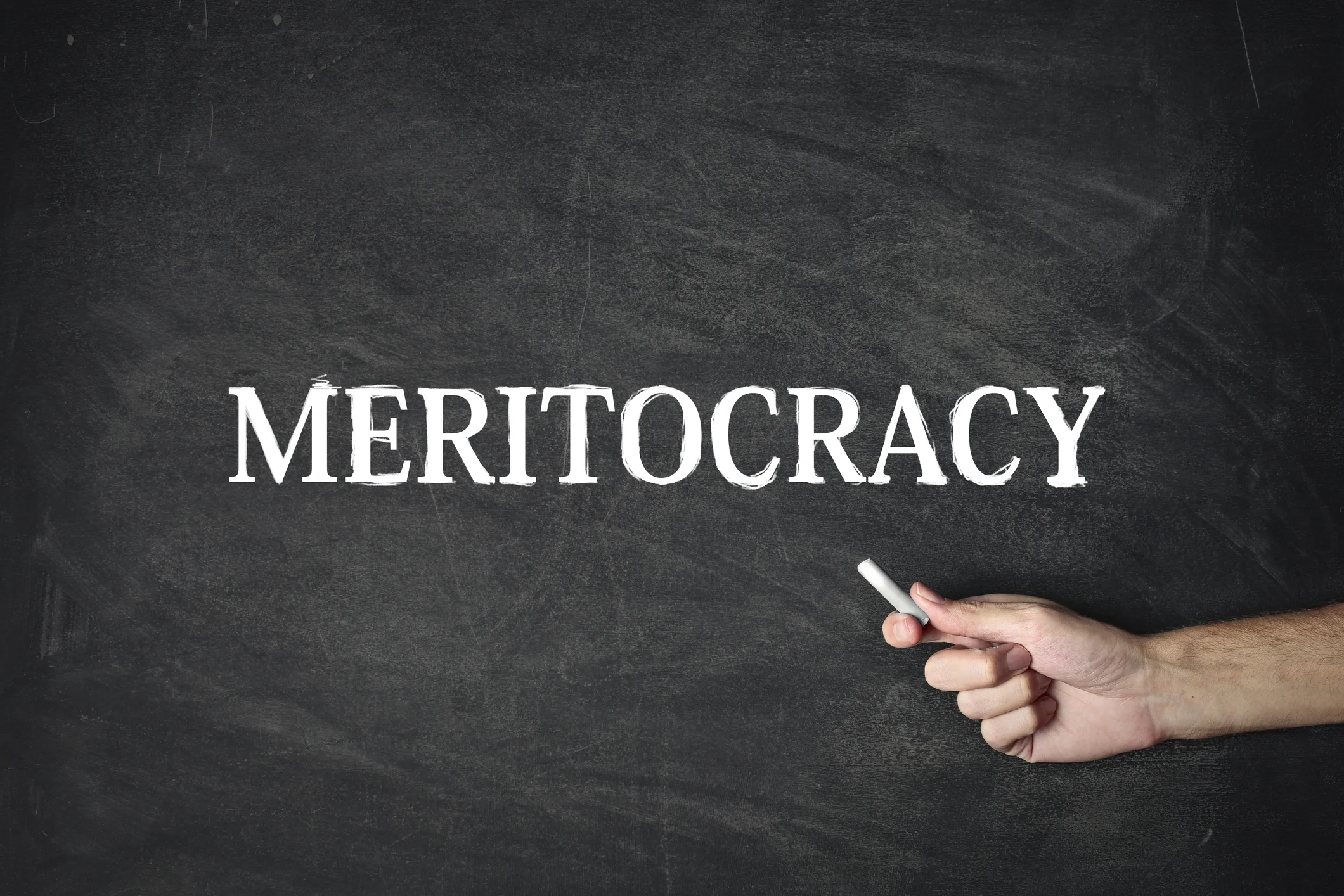 Guilt of a Meritocrat: The Need to Expand the American Dream By James Bruno
