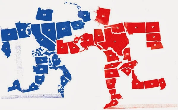 Partisan Divide Creates Different Americas & Separate Lives By Robert B. Talisse