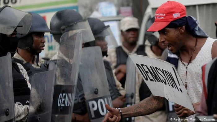 Gas Shortages Paralyze Haiti, Triggering Protests By Vincent Joos