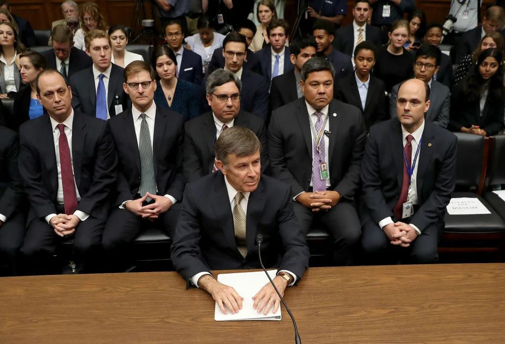 Trump, Ukraine and a Whistleblower: Ever since 1796, Congress has struggled to keep presidents in check By Jennifer Selin 