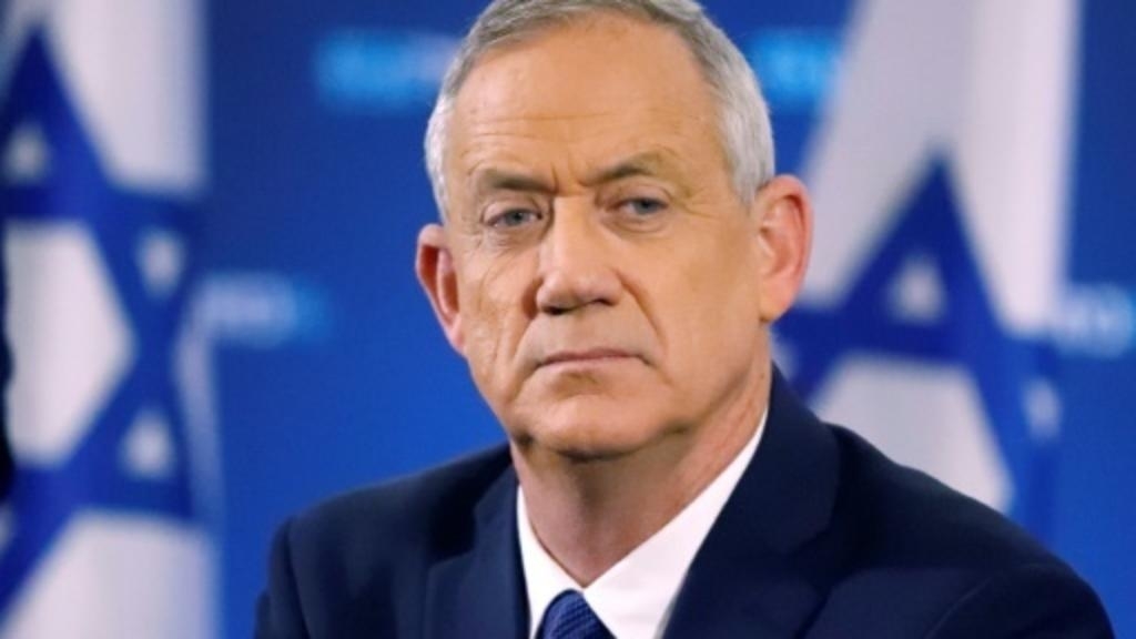 Benny Gantz (AFP)