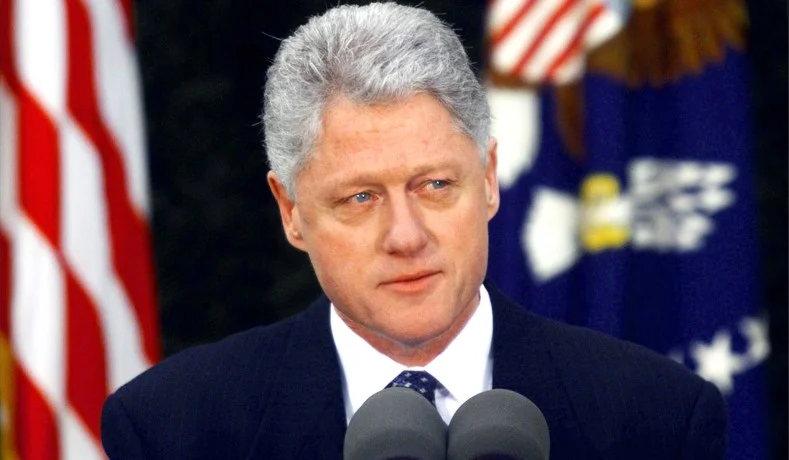 President Bill Clinton was impeached in 1998. ((Blake Sell / Reuters)