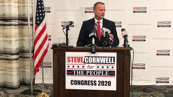 NY-22 Minute: Cornwell Says Difference Between He &amp; Claudia Tenney "Night and Day" By Luke Perry