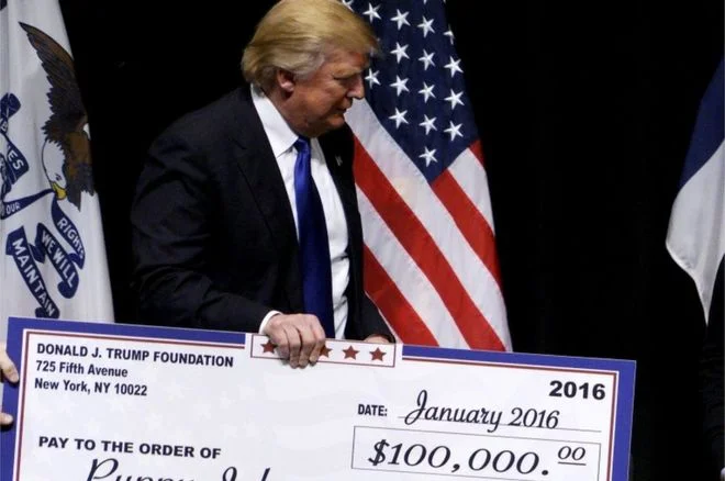 Trump’s charity woes are uncommon, if not unprecedented, and could get more costly By Philip Hackney 