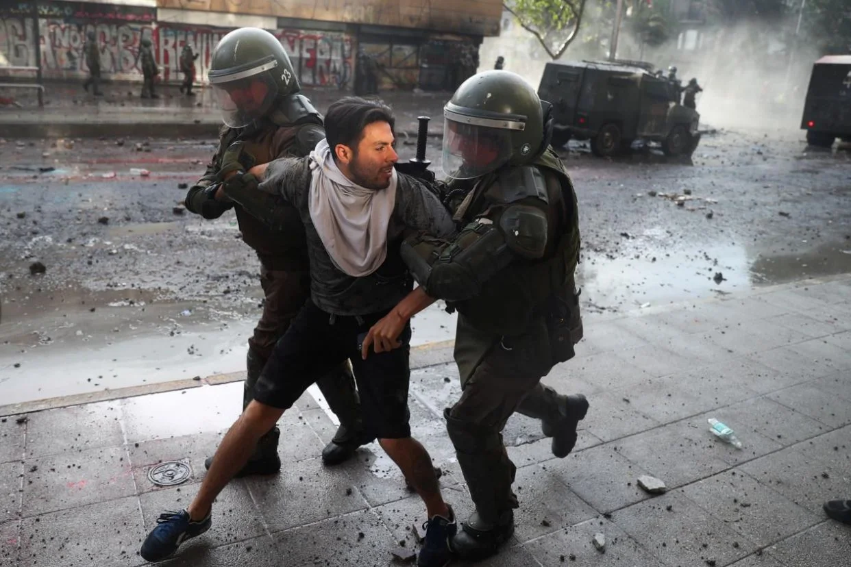 Urban Unrest Propels Global Wave of Protests Henry F. Carey