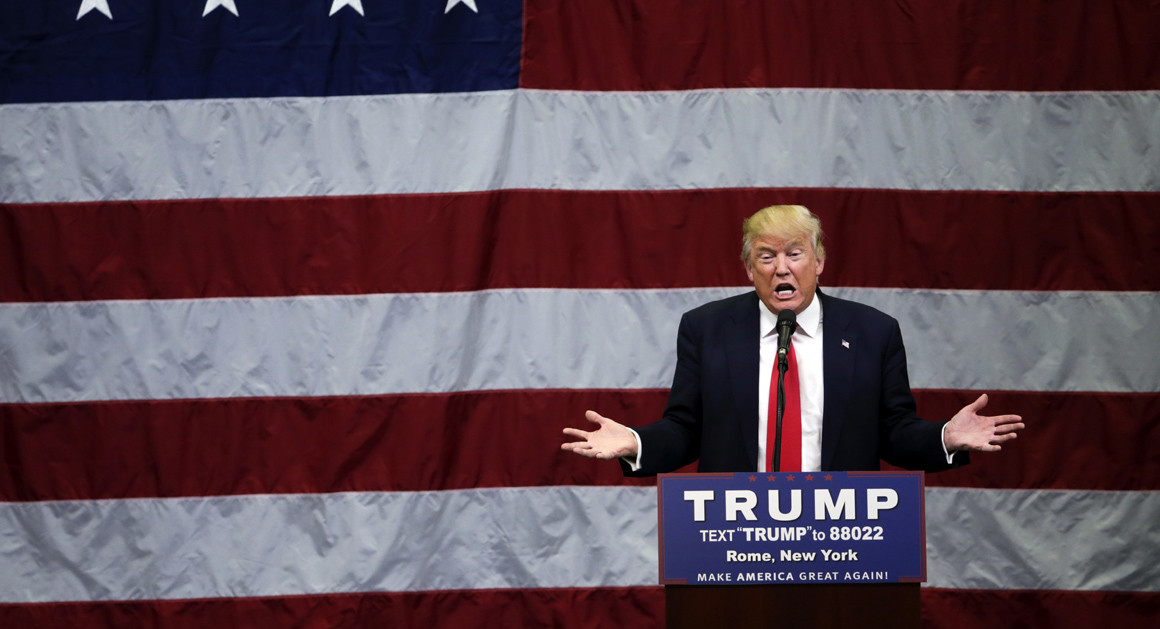 Why President Trump's Popularity Has Fallen in Upstate New York By Luke Perry