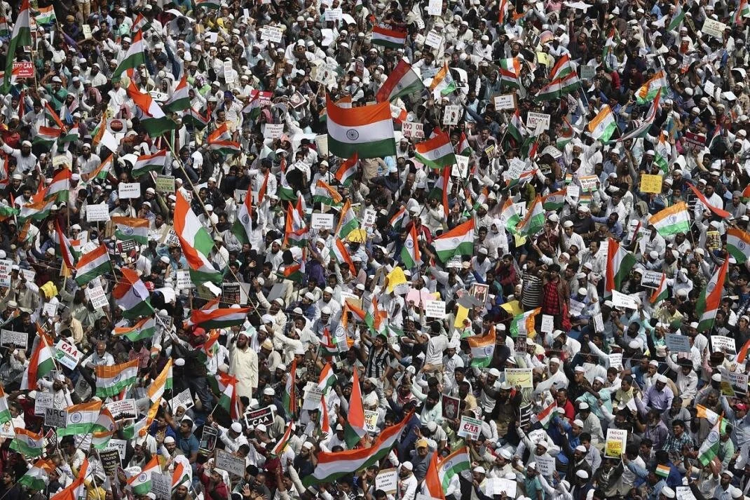 Protests Over Citizenship Law in India Escalate By Phillip Howard