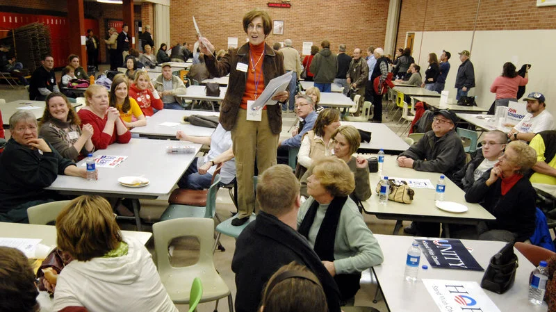 Why the Race for the Presidency Begins with the Iowa Caucus By Steffen W. Schmidt