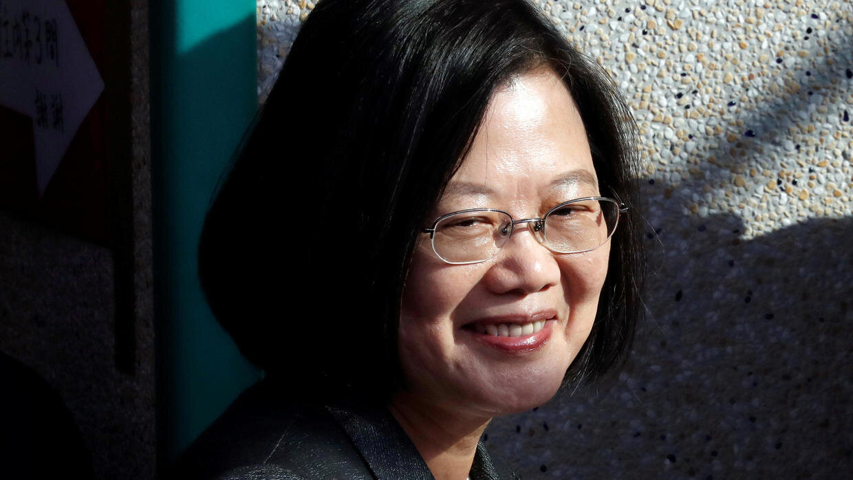 President Tsai Ing-wen wins reelection in Taiwan By Jun Kwon and Sung Jang 