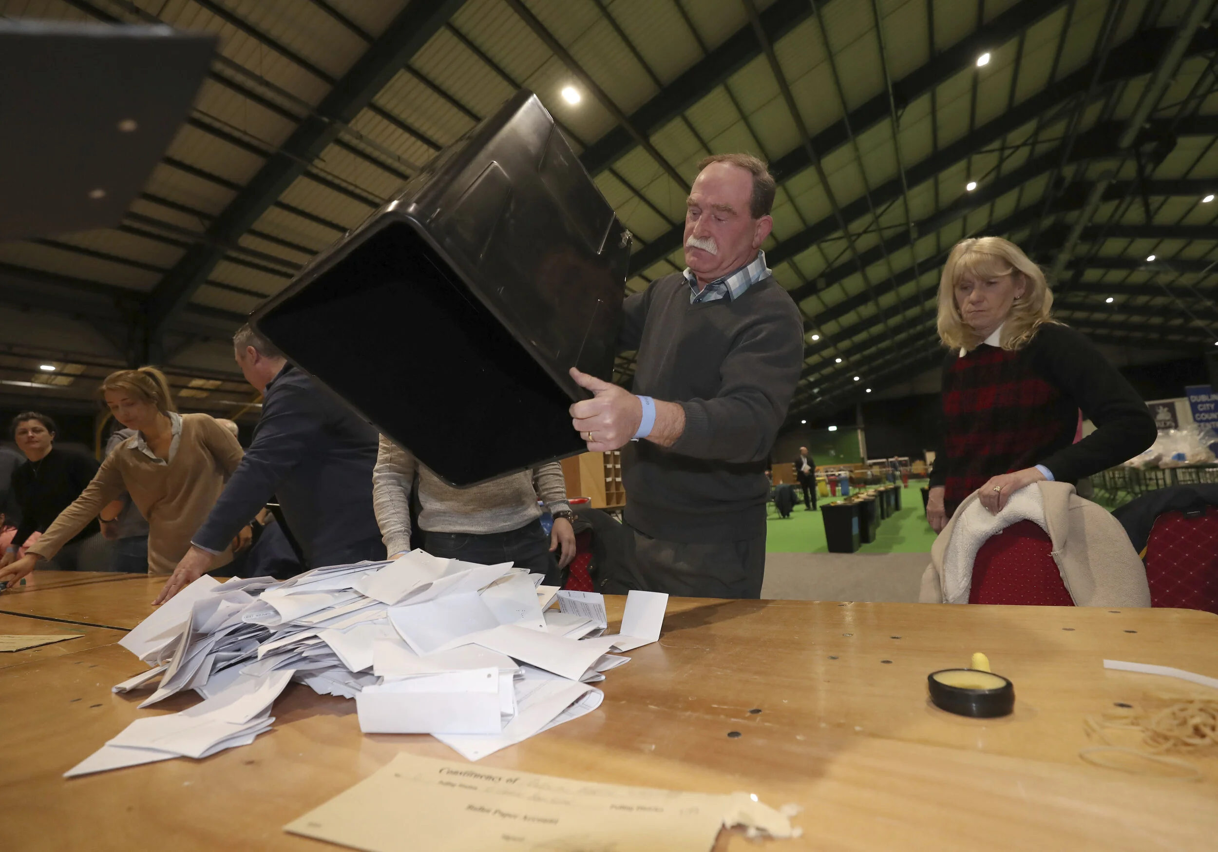 Sinn Fein's election performance breaks center-right stronghold in Ireland By Phillip A. Howard 
