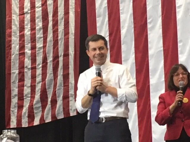 Live from New Hampshire: Buttigieg seeks to build on Iowa victory By Luke Perry