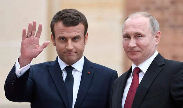 Macron’s attempts at independent Europe prompts concerns By Phillip A. Howard