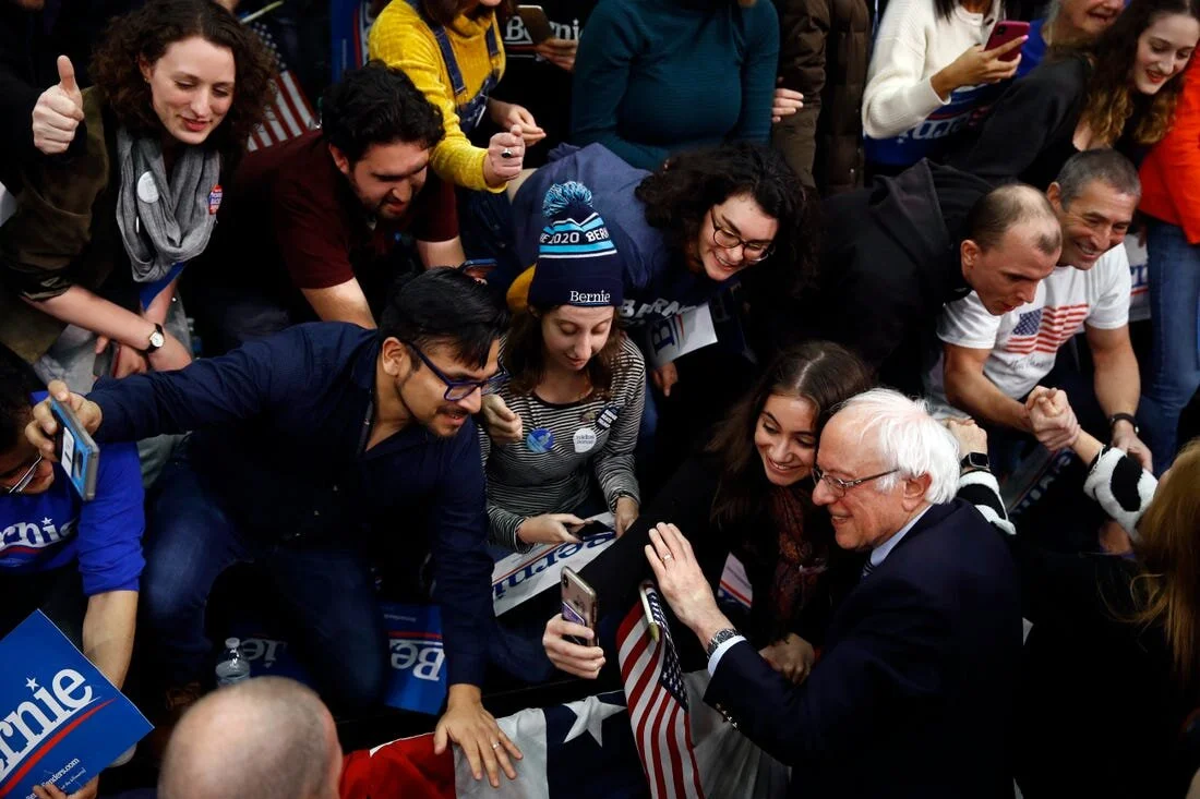 Bernie Sanders' views on Socialism in sync with younger voters By Luke Perry