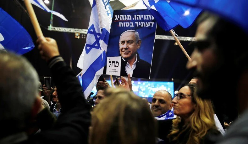 Netanyahu and Likud pull ahead in third attempt at Israeli elections By Phillip A. Howard