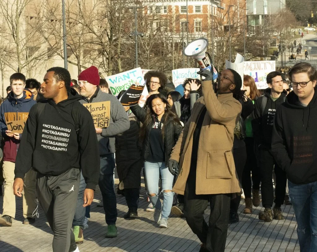 Why colleges should think twice before punishing student protesters By Jerusha Osberg Conner